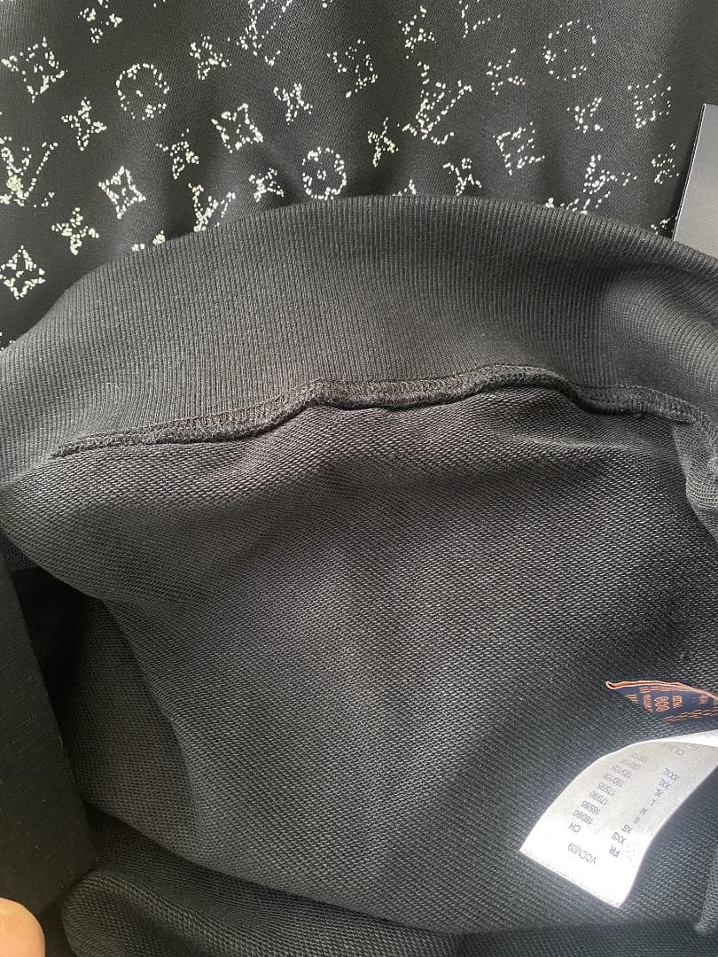 Louis Vuitton ロゴプリント スウェット L