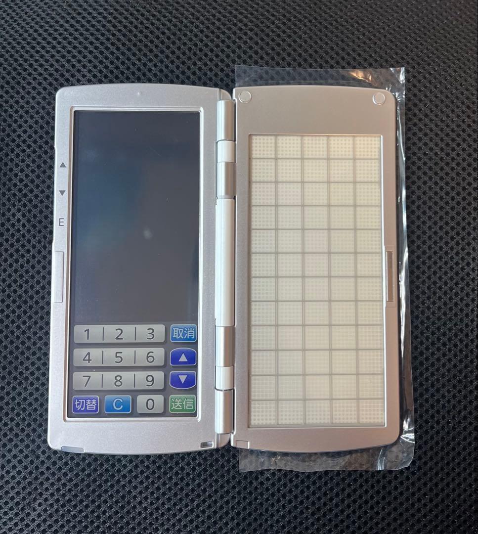 東芝テック TEC テック ハンディ HTL-200 白 中古品