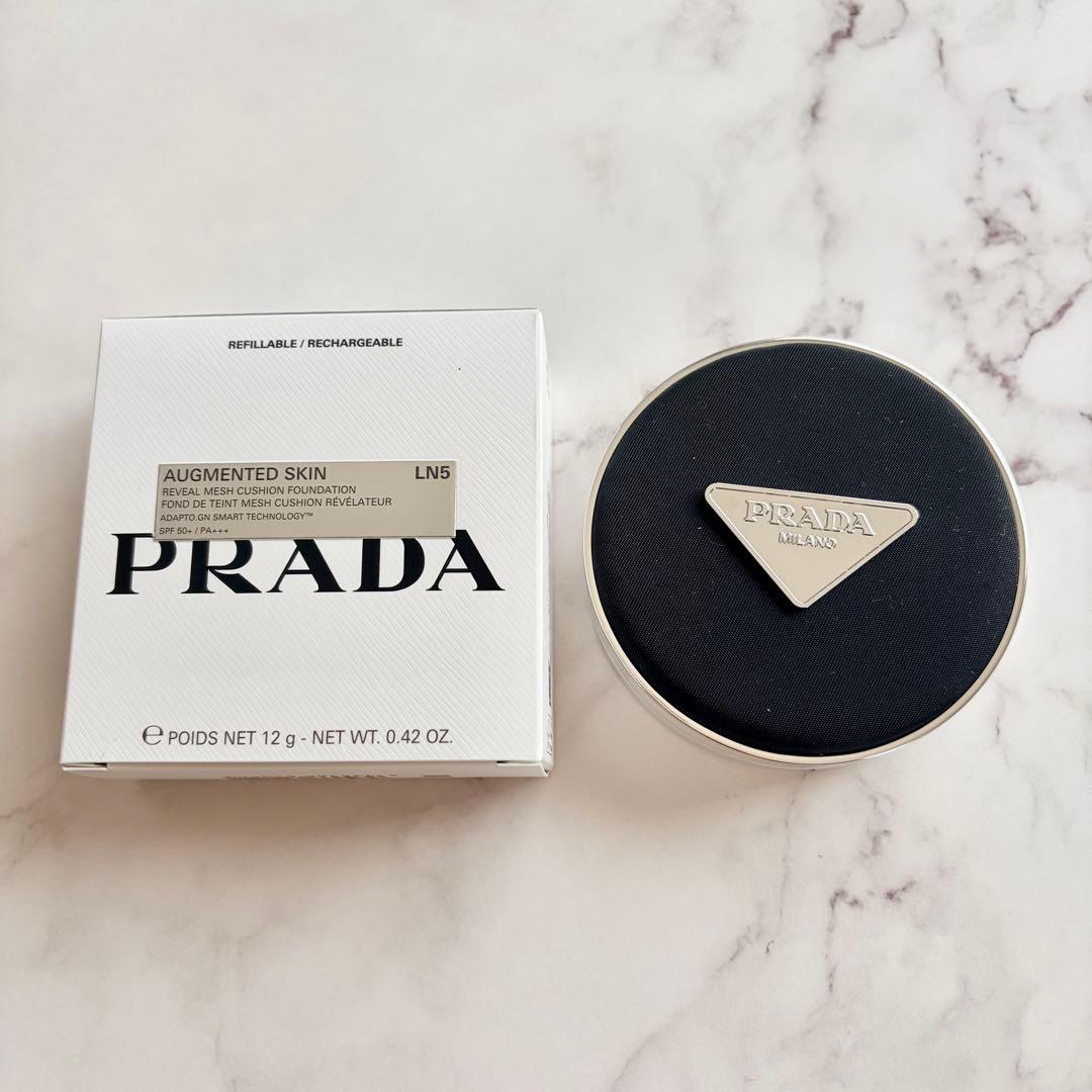 PRADA プラダ　リヴイール　メッシュ　クッションファンデーション LN5