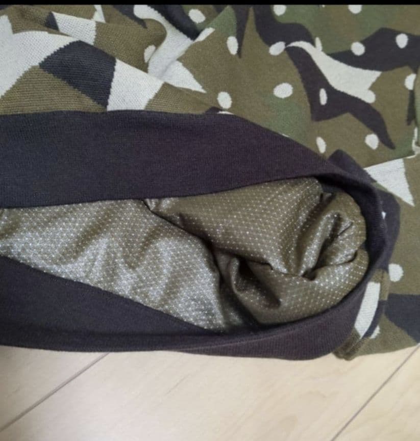 ★美品★PEARLY GATES　カシミアタッチプルオーバー二点セット サイズ1