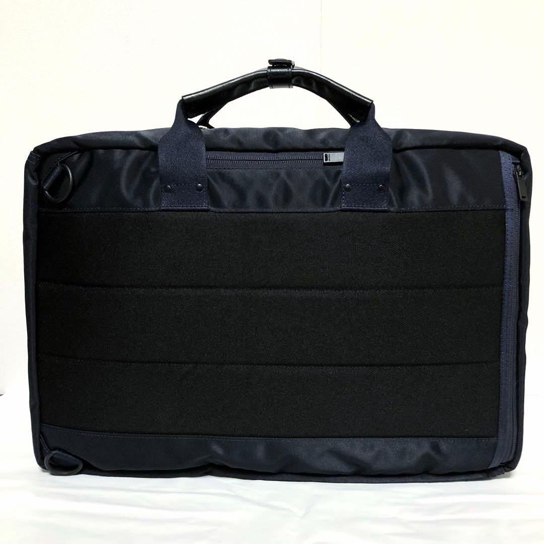 現行タグ✨未使用級 ポーター リフト ビジネスバッグ3way A4可 ネイビー