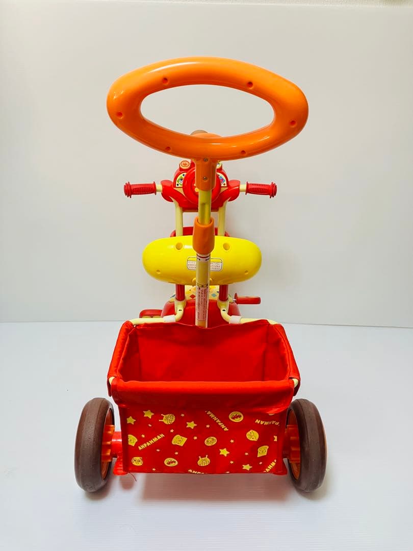 【音声OK】アンパンマン デラックスR 三輪車