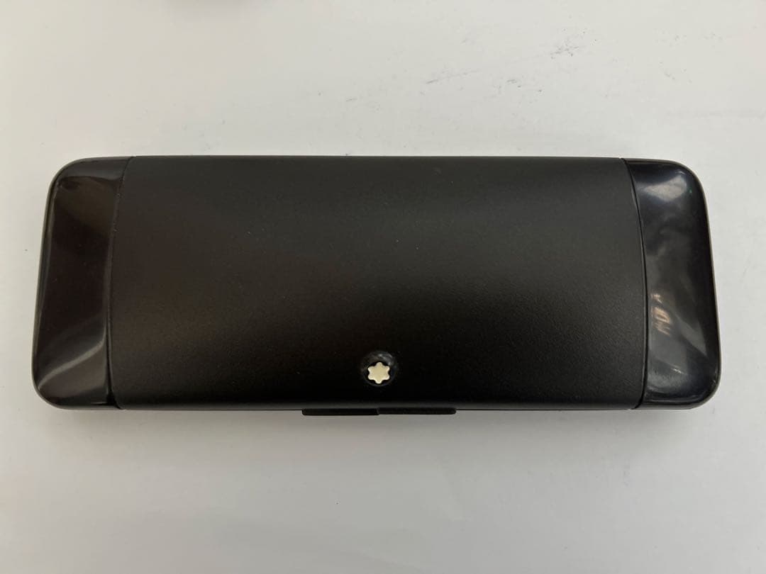 (美品)1970年代MONT BLANC ボールペン 、シャーペンシル黒