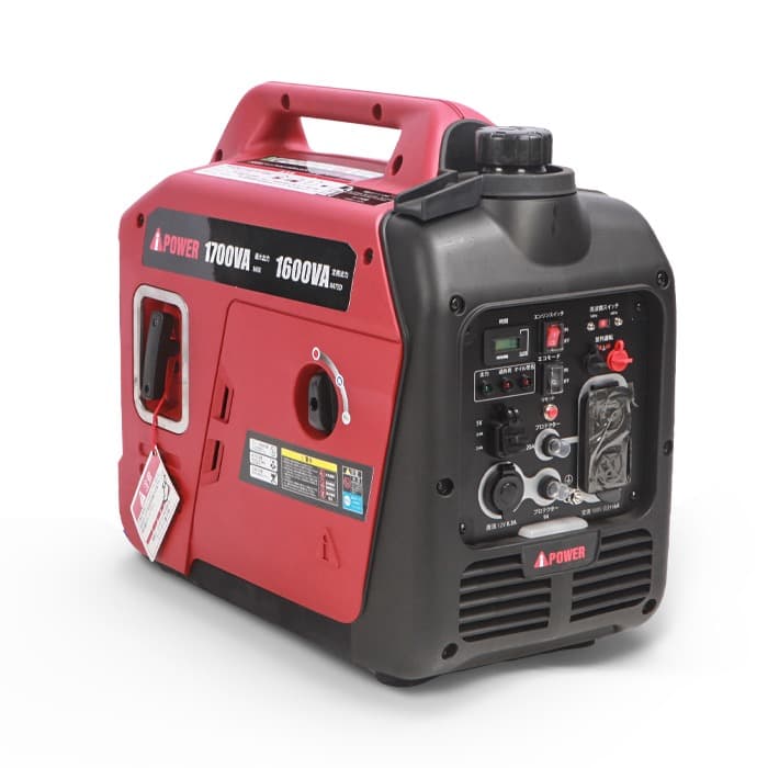 【Reins】インバーター発電機　定格1600w Aipower