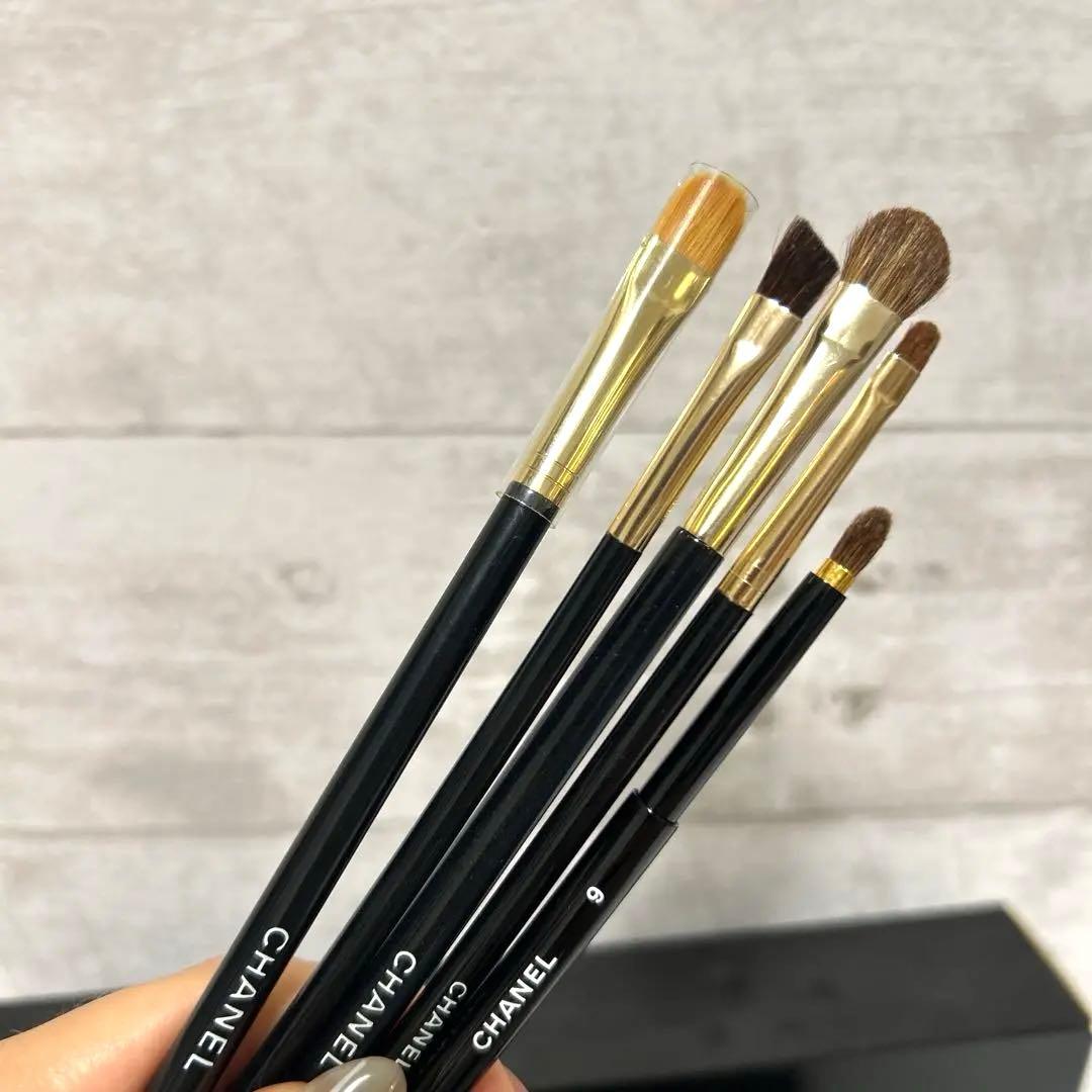 新品未使用　シャネル　CHANEL メイクブラシセット