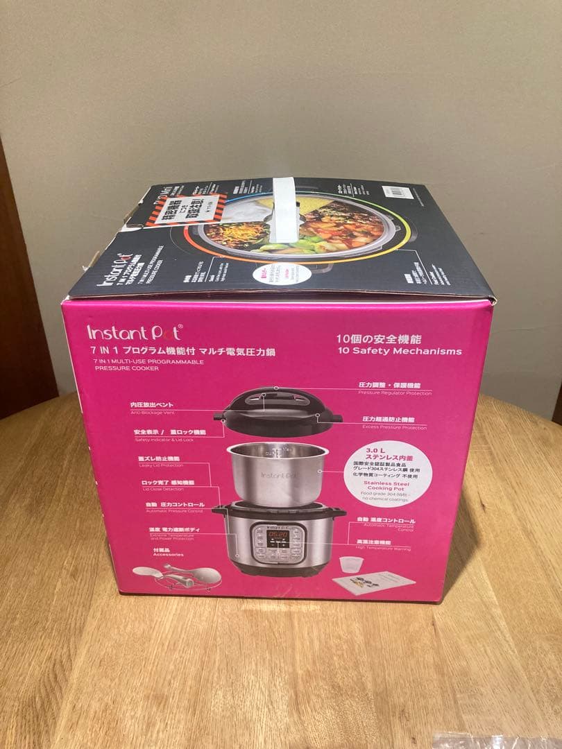 インスタントポット　Instant Pot Duo Mini 3.0L