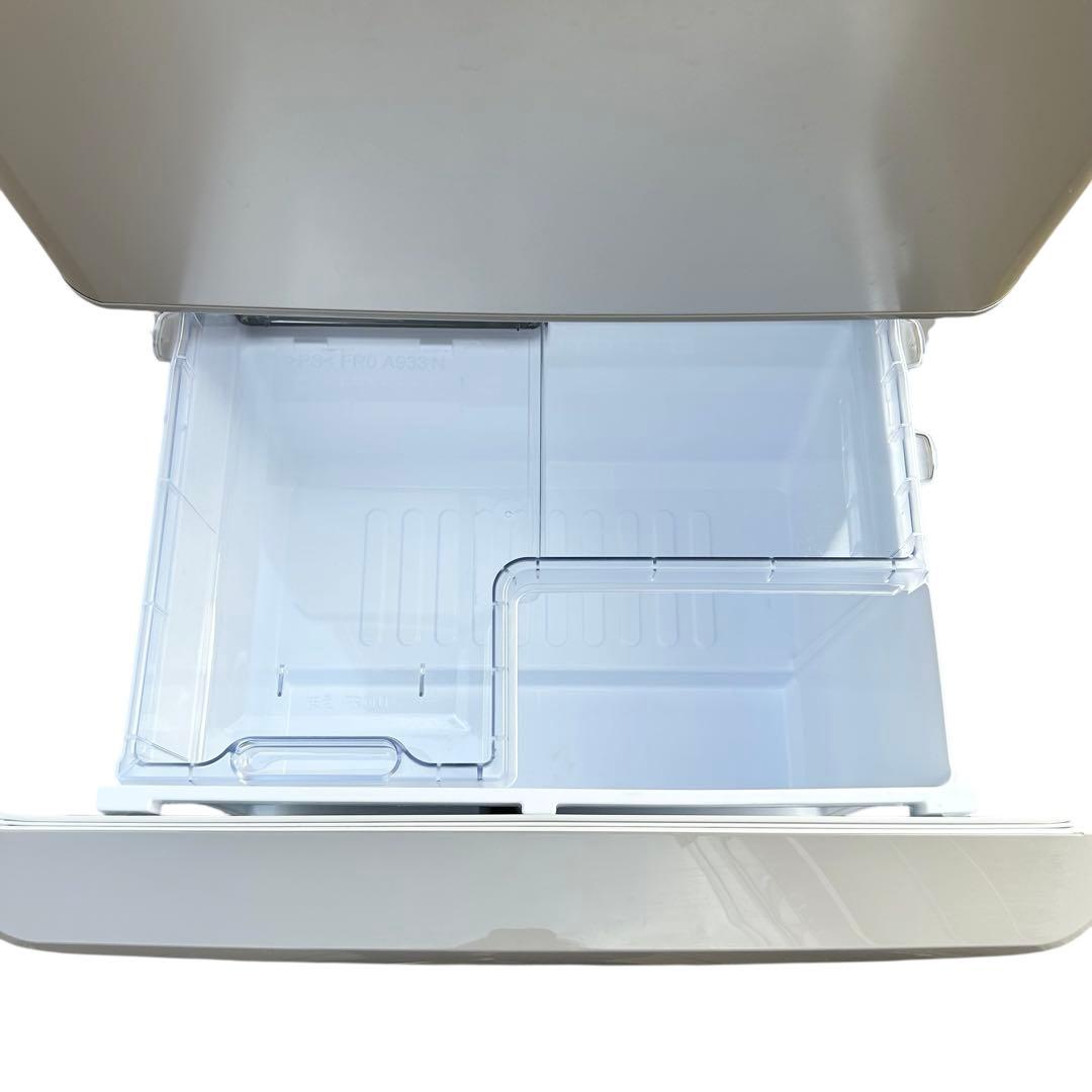 ⭐️美品⭐️ ノンフロン冷凍冷蔵庫 SJ-W353G-N 350L