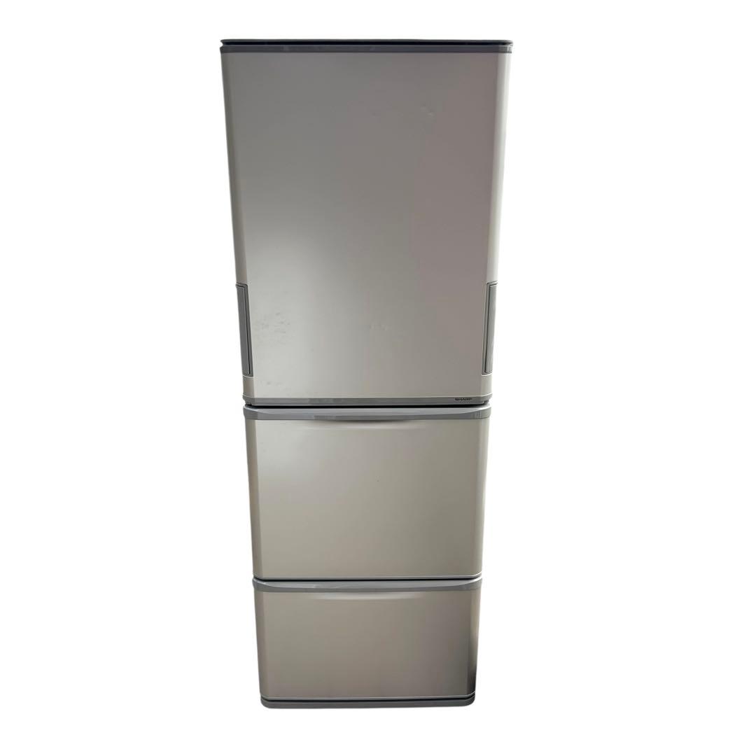 ⭐️美品⭐️ ノンフロン冷凍冷蔵庫 SJ-W353G-N 350L