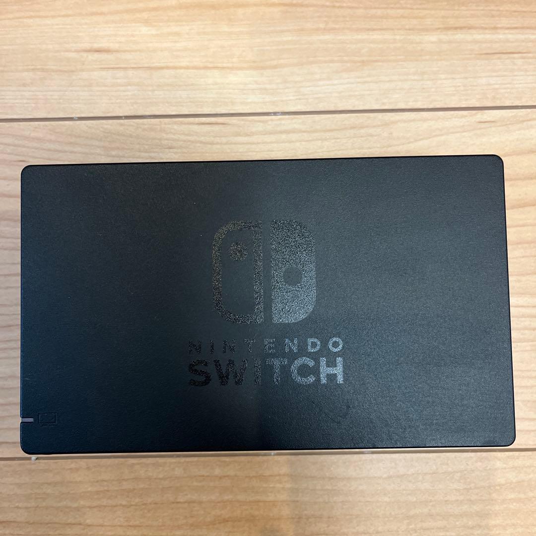 Nintendo Switch 本体 グレー 付属品完備 動作確認済み