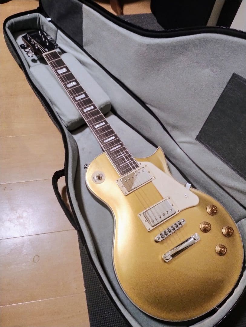 レスポールゴールドトップ/スルーネック/極美品