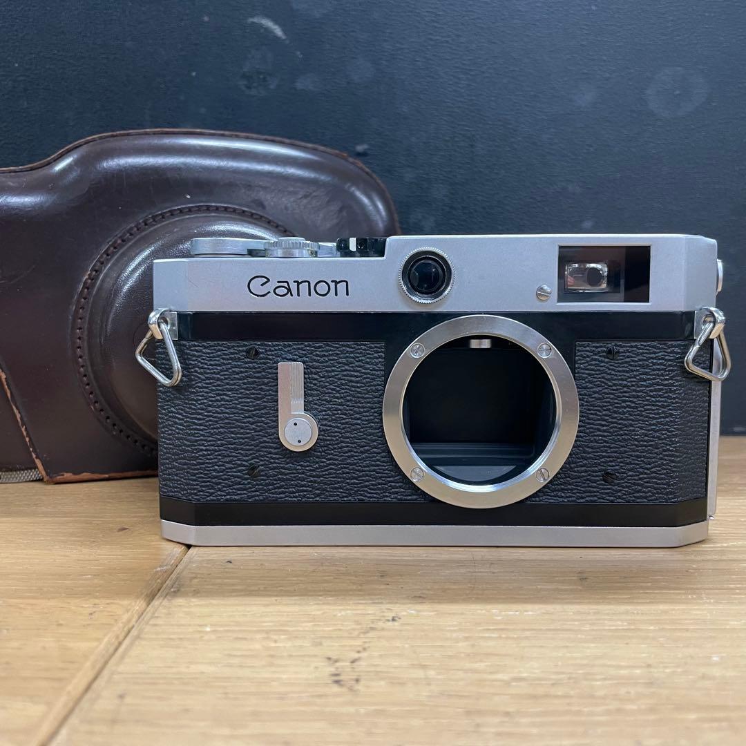 Canon P型 ポピュレール レンジファインダー ボディ