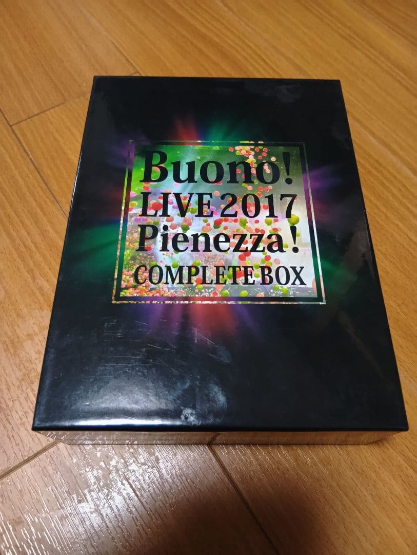Buono!/Buono!ライブ2017～Pienezza!～ 　Blu-ray