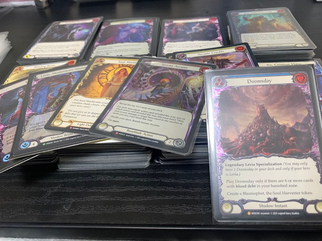 FLESH AND BLOOD 引退品