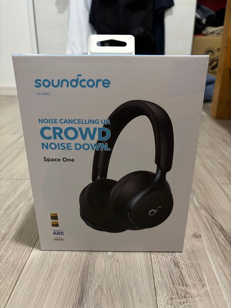 Anker soundcore Space One ノイズキャンセリング付き