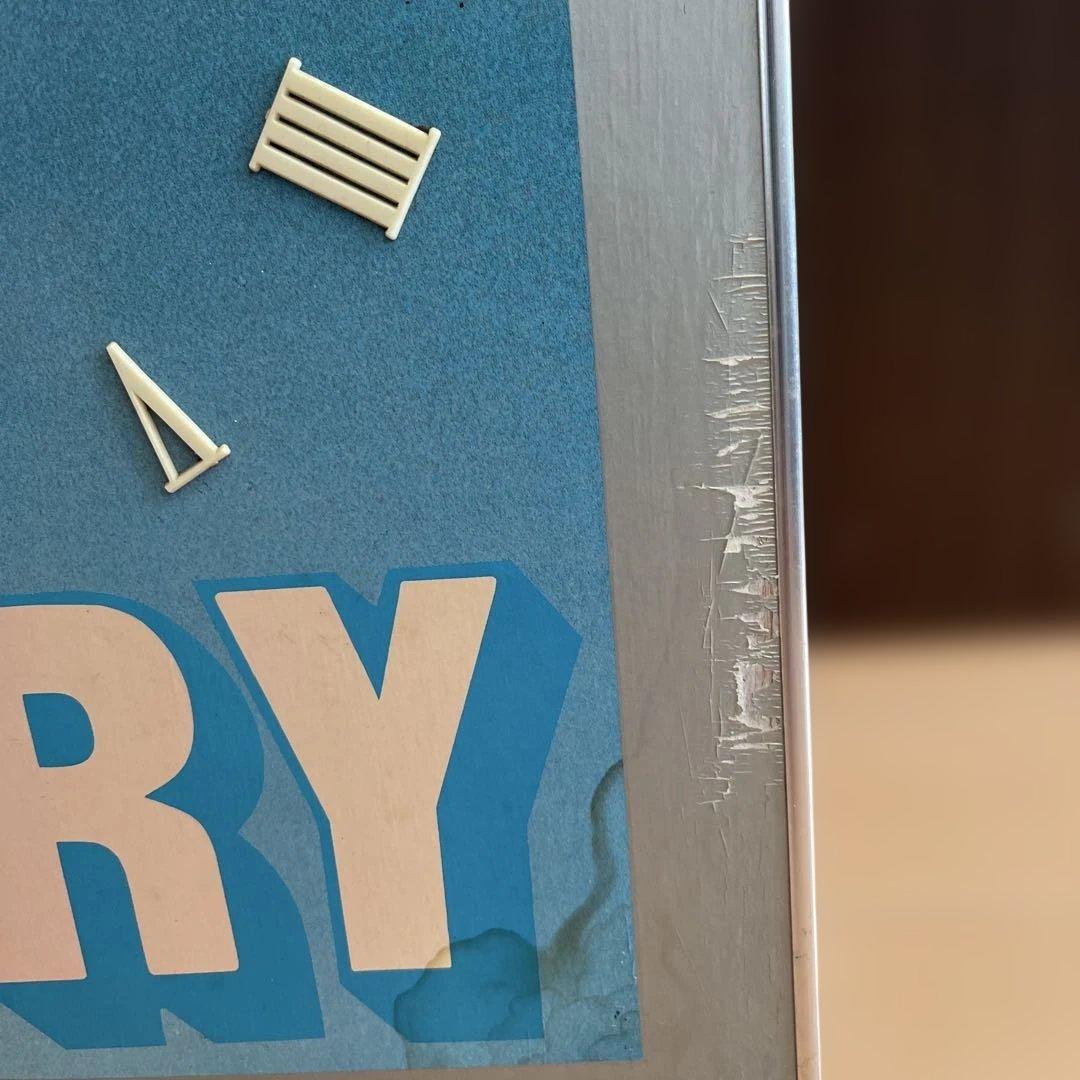 SUNTORY サミーデイヴィスジュニア 時計付きパネル昭和レトロ サントリー