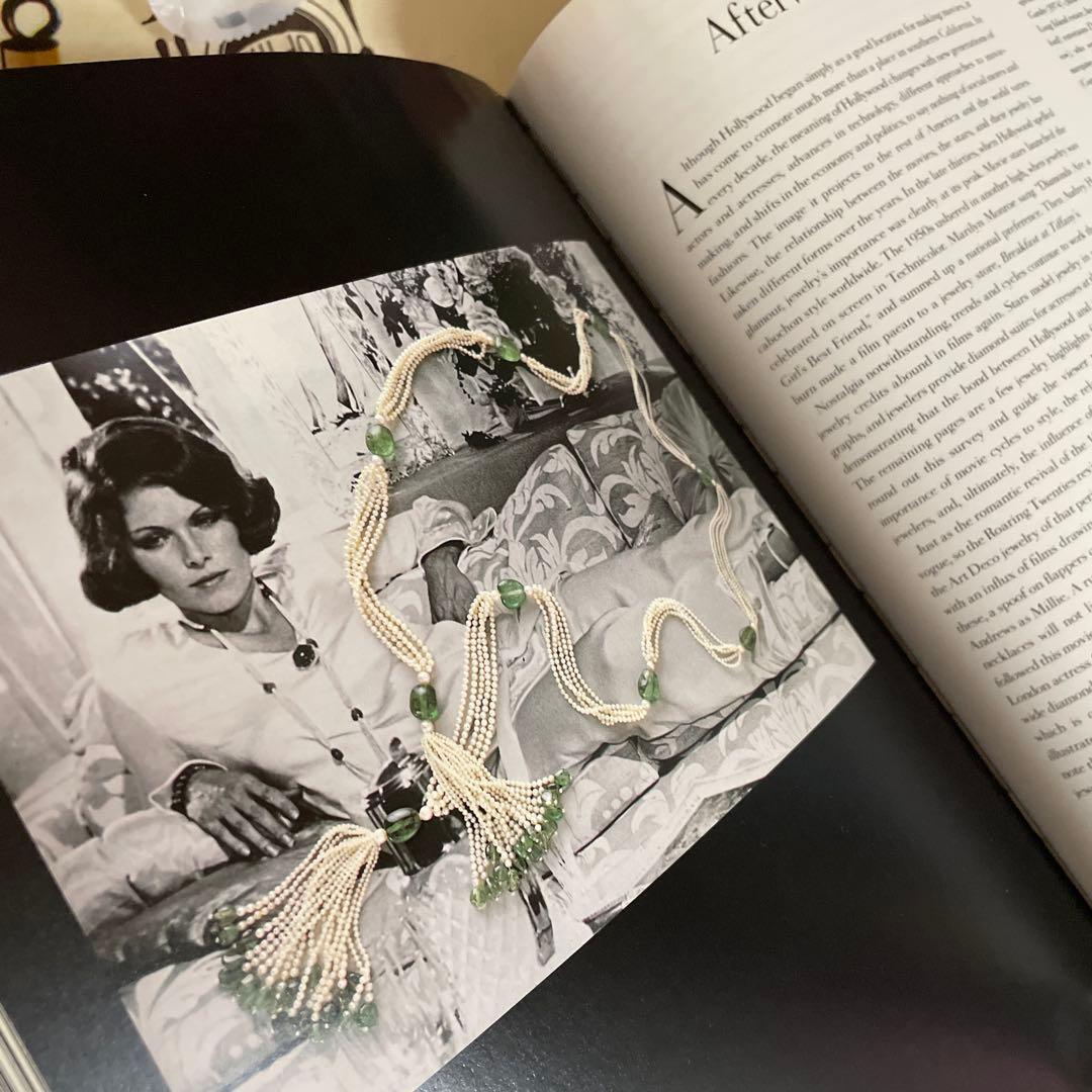 HOLLYWOOD JEWELS 映画とジュエリー　洋書