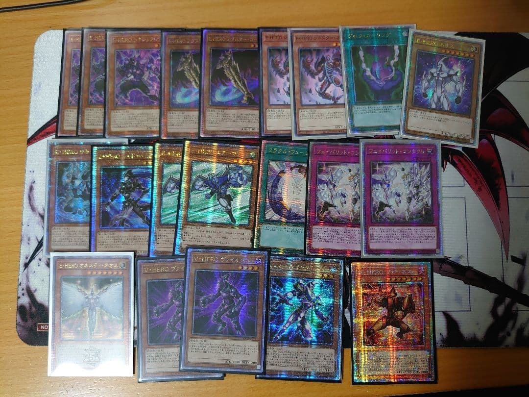 遊戯王 HERO アジア パーツ