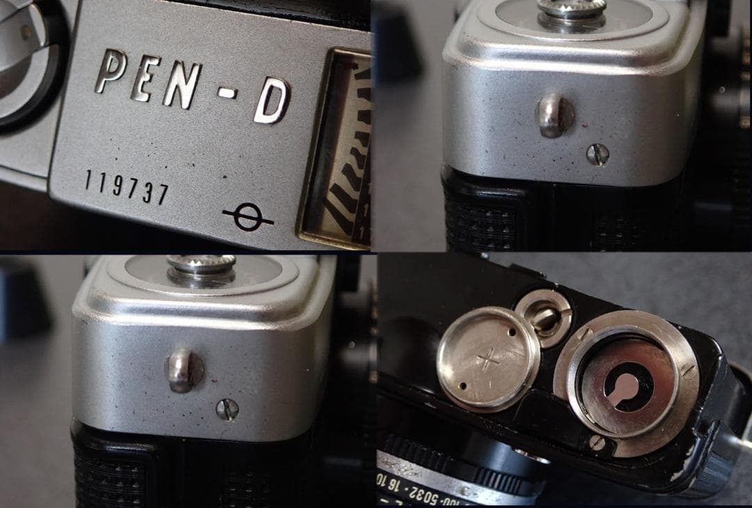 オリンパスペンD2 実写済み OLYMPUS PEN D2