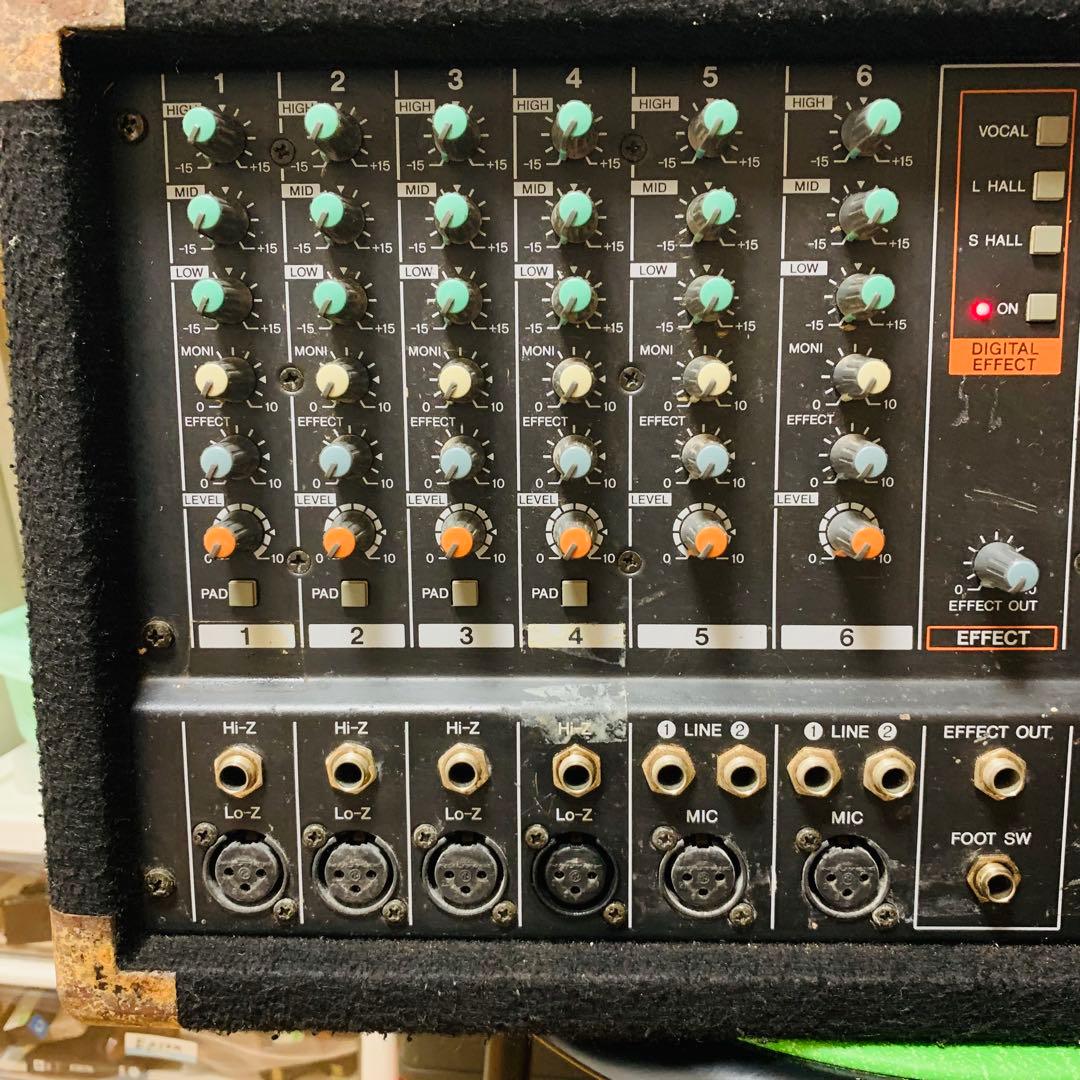 YAMAHA パワードミキサー　EMX640
