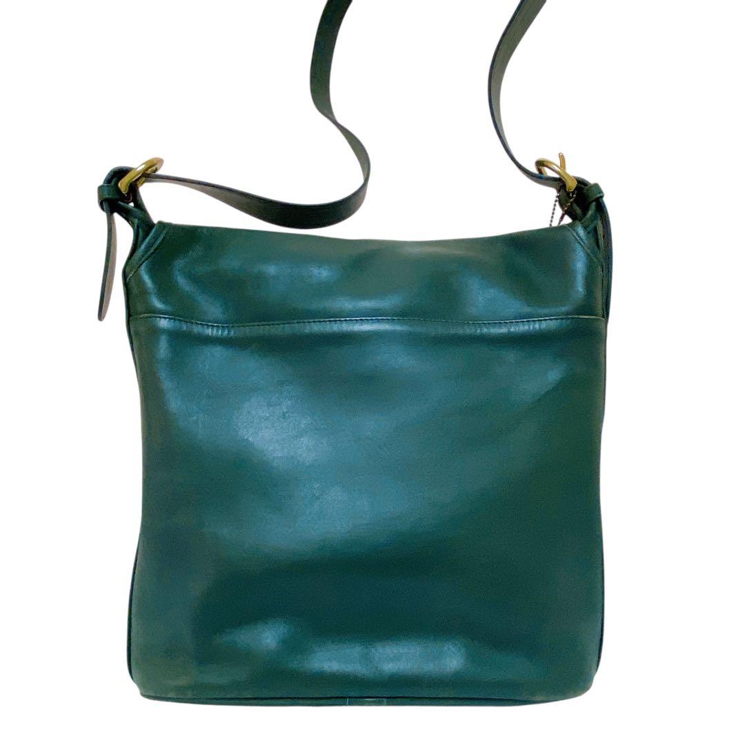 バッグ Vintage Coach Shoulder Bag 4115 Green