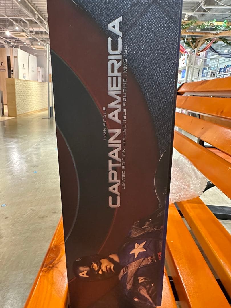 マーベル　キャプテンアメリカ　フィギュア