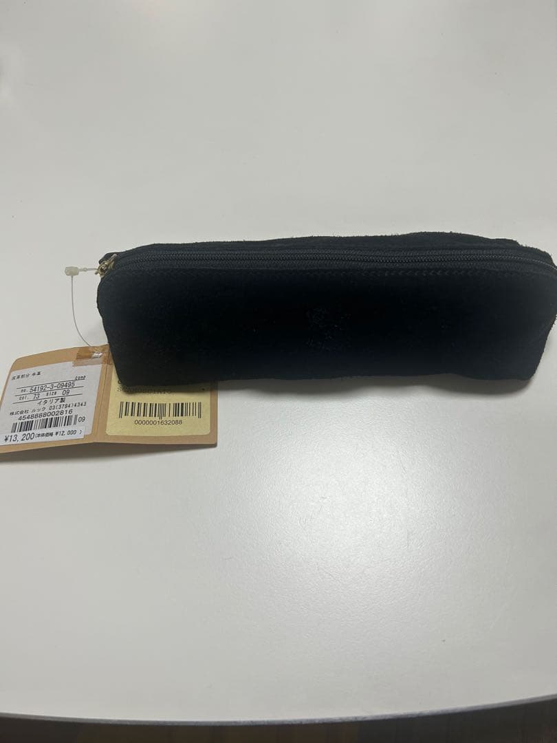 イルビゾンテ　ペンケース　筆箱　筆入　ブラック　黒　ユニセックス