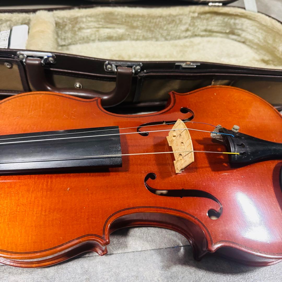 SUZUKI No.200 4/4 スズキ ヴァイオリン 弦楽器 ケース付き