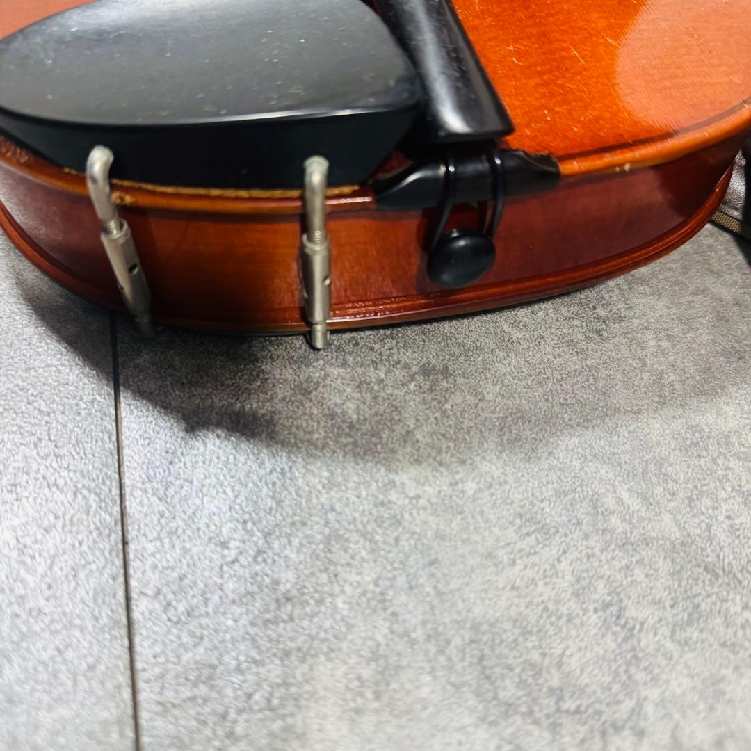SUZUKI No.200 4/4 スズキ ヴァイオリン 弦楽器 ケース付き