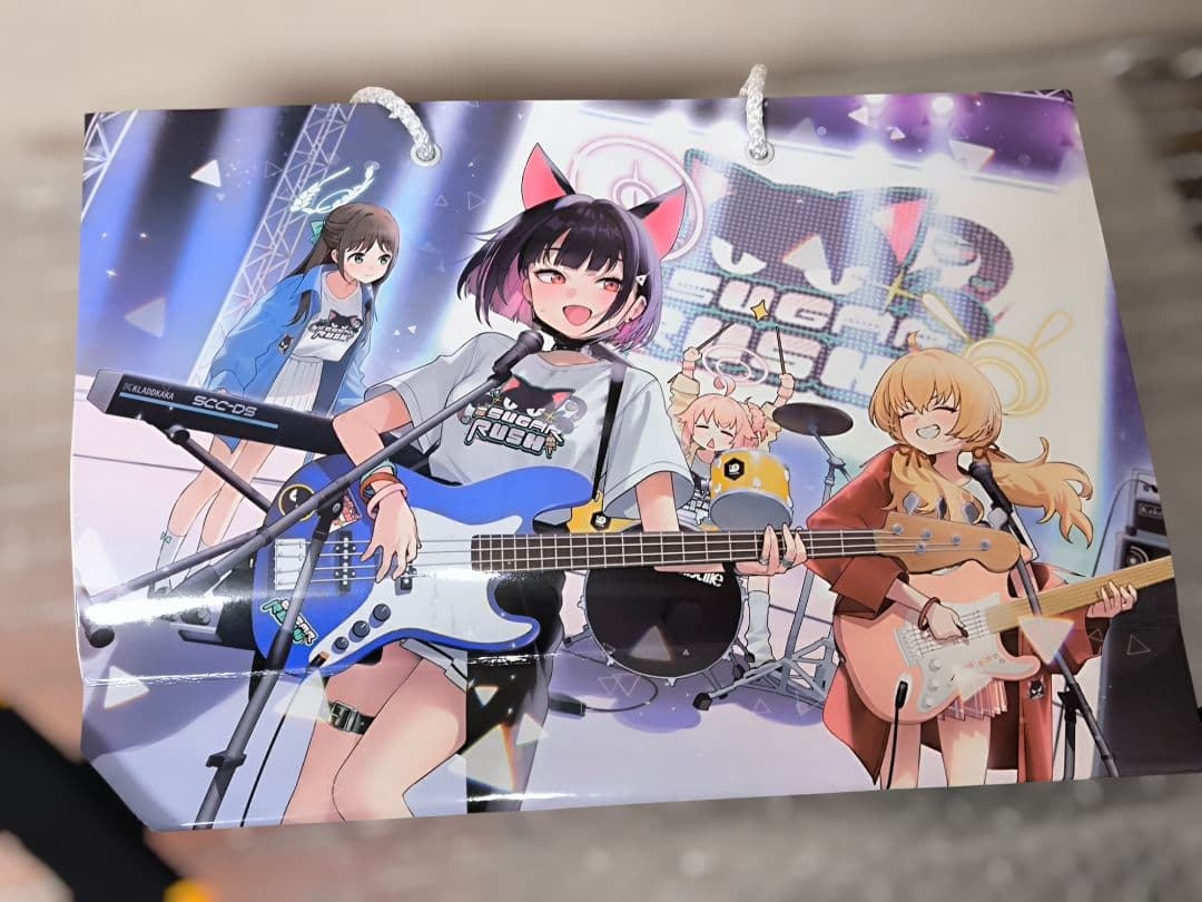 な*ん様 韓国版ブルーアーカイブ 3周年記念イベントグッズセット SUGAR R