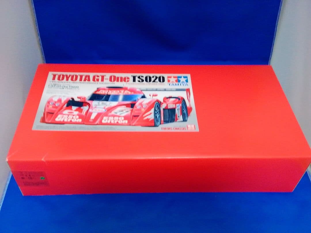 新品未組立 タミヤ【 限定 】 トヨタ GT-One TS020 キット