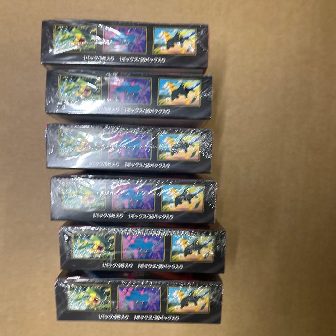 ポケモンカードゲーム インフェルノX 6BOX シュリンク付き