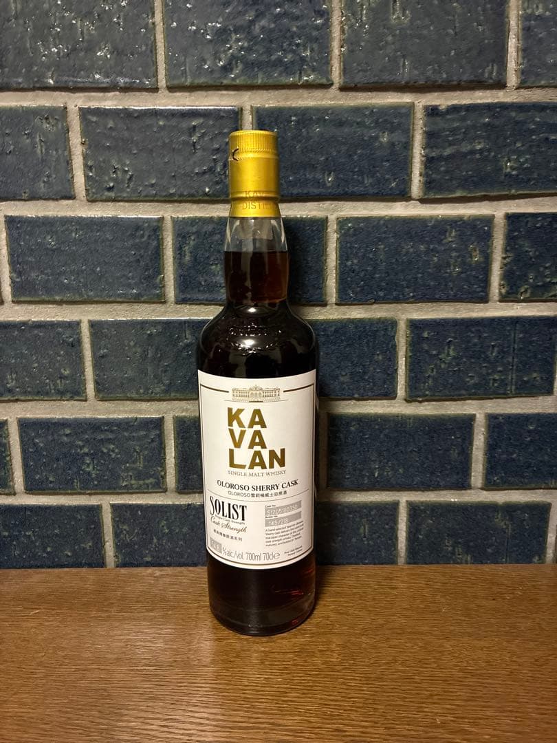 ウイスキー KAVALAN OLOROSO SHERRY CASK 57.8%
