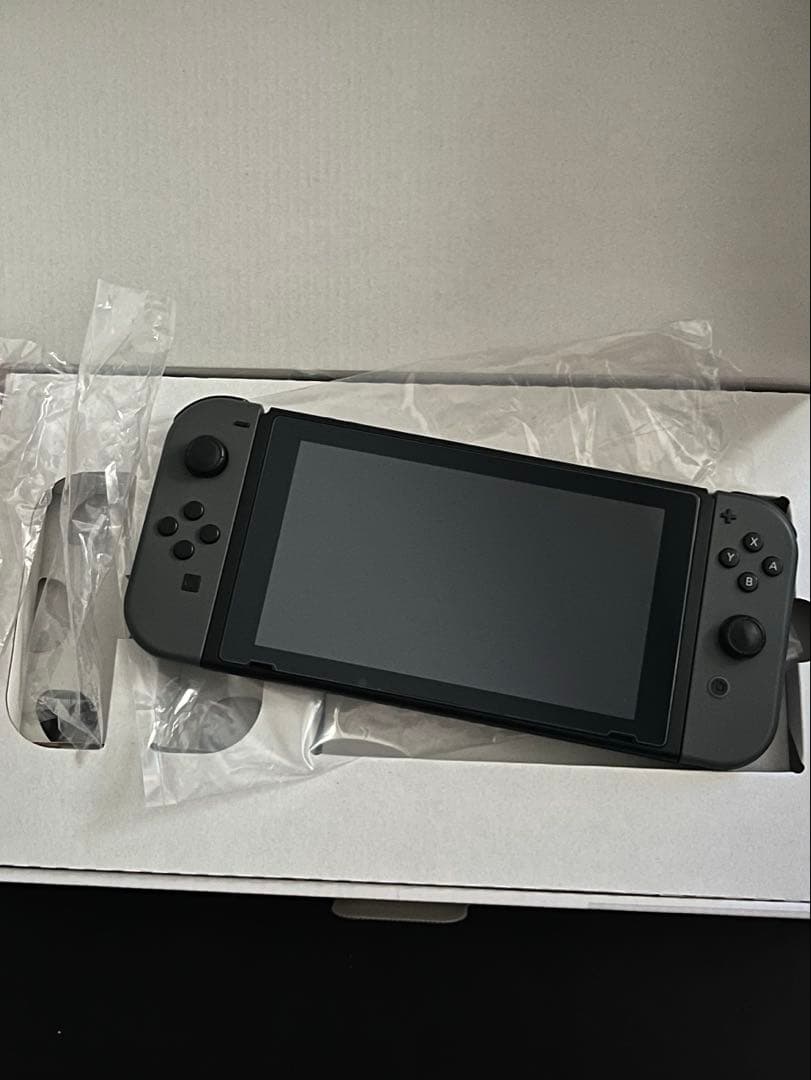 ニンテンドーswitch本体グレー