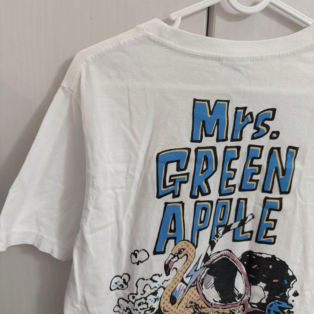 Mrs. GREEN APPLE Tシャツ Sサイズ
