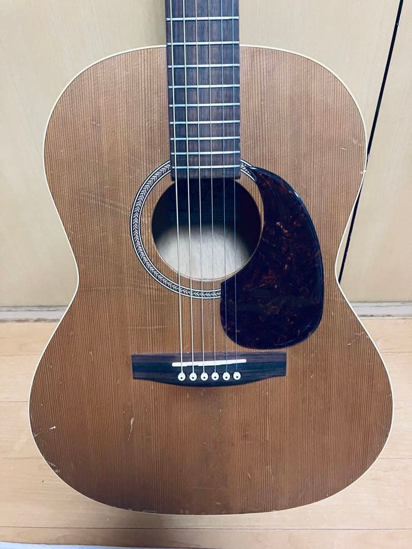 seagull S6 fork カナダ中堅モデルケース付きハンドメイドギター