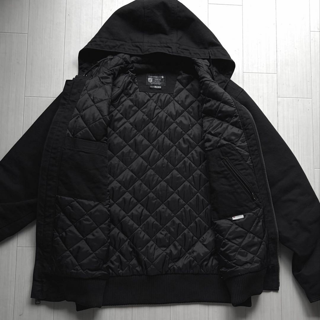 Carhartt アクティブジャケット　ブラック　Lサイズ美品