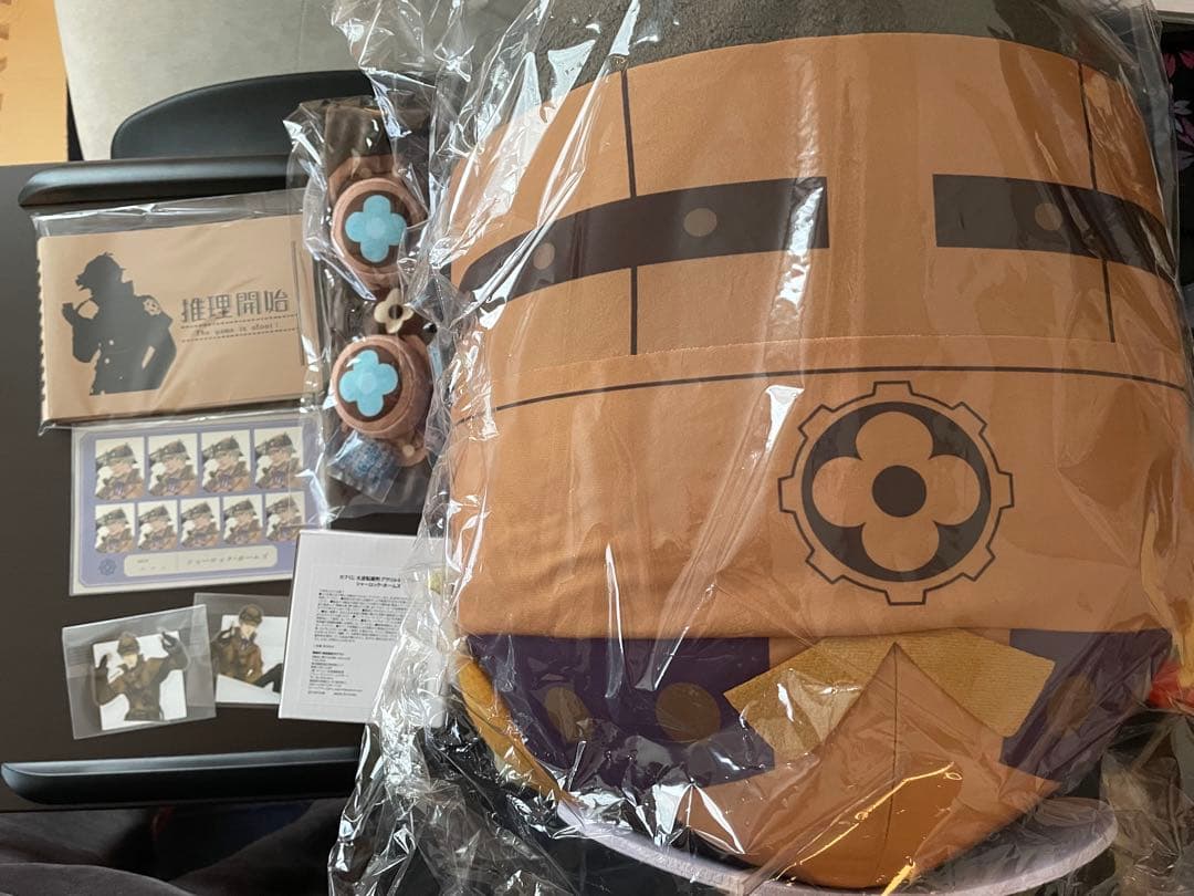 大逆転裁判カプくじ シャーロック·ホームズ グッズセット