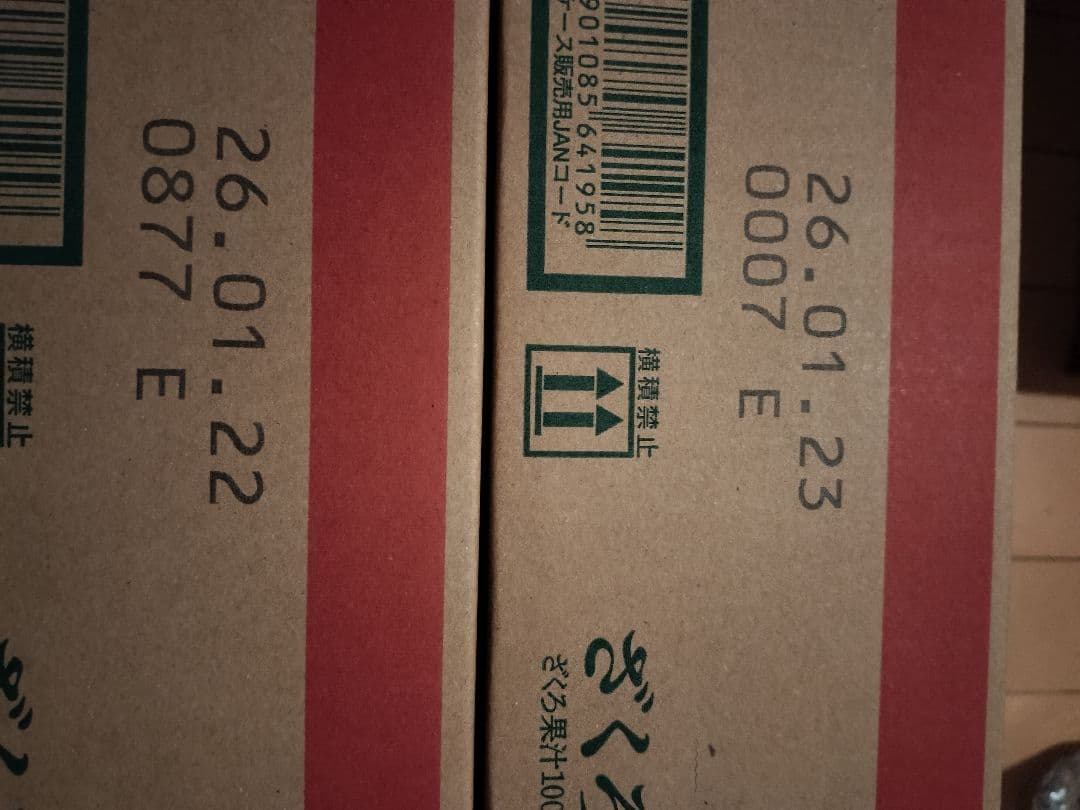 KAGOME　ざくろ100　【二箱】計60本！