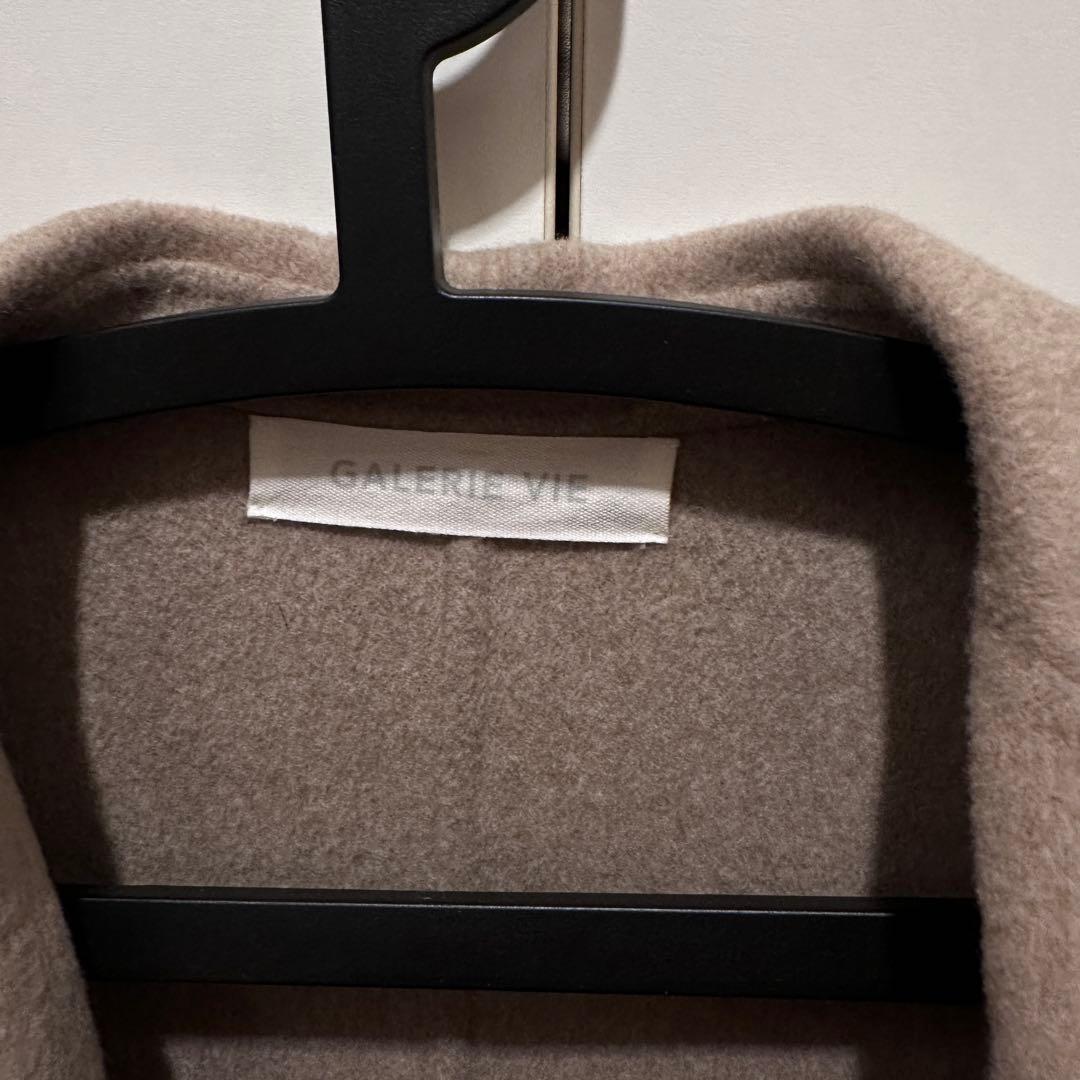 tomorrowland galerie vie ウールコート