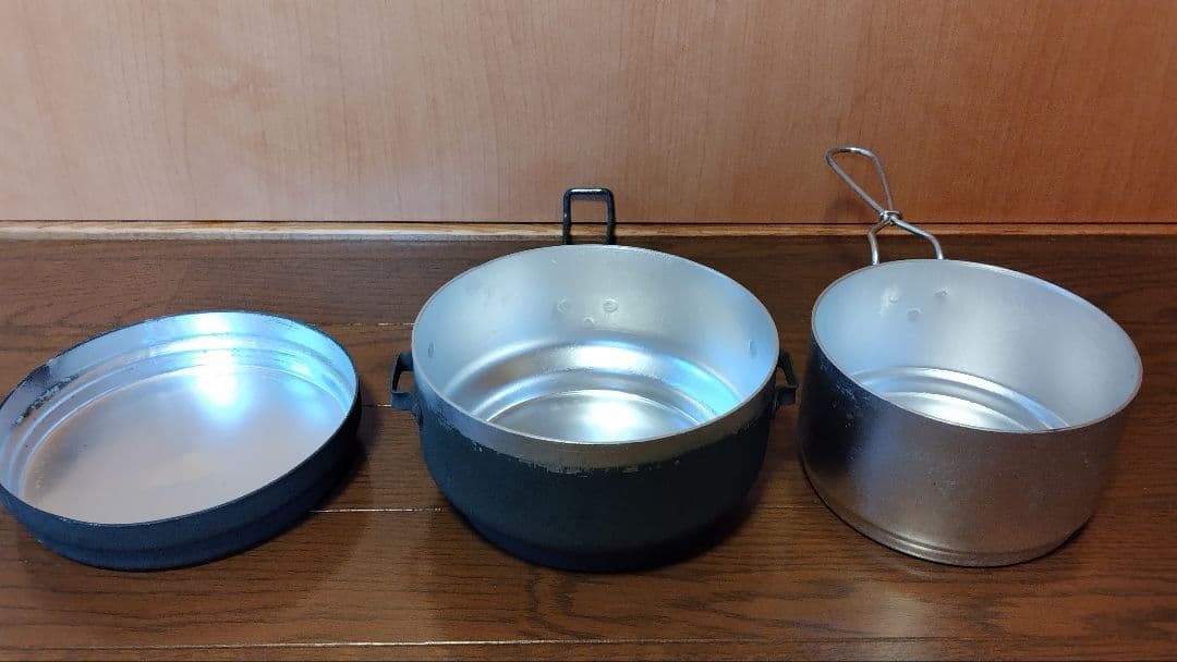 チェコ軍 メスキット 初期型 オリーブ 未使用