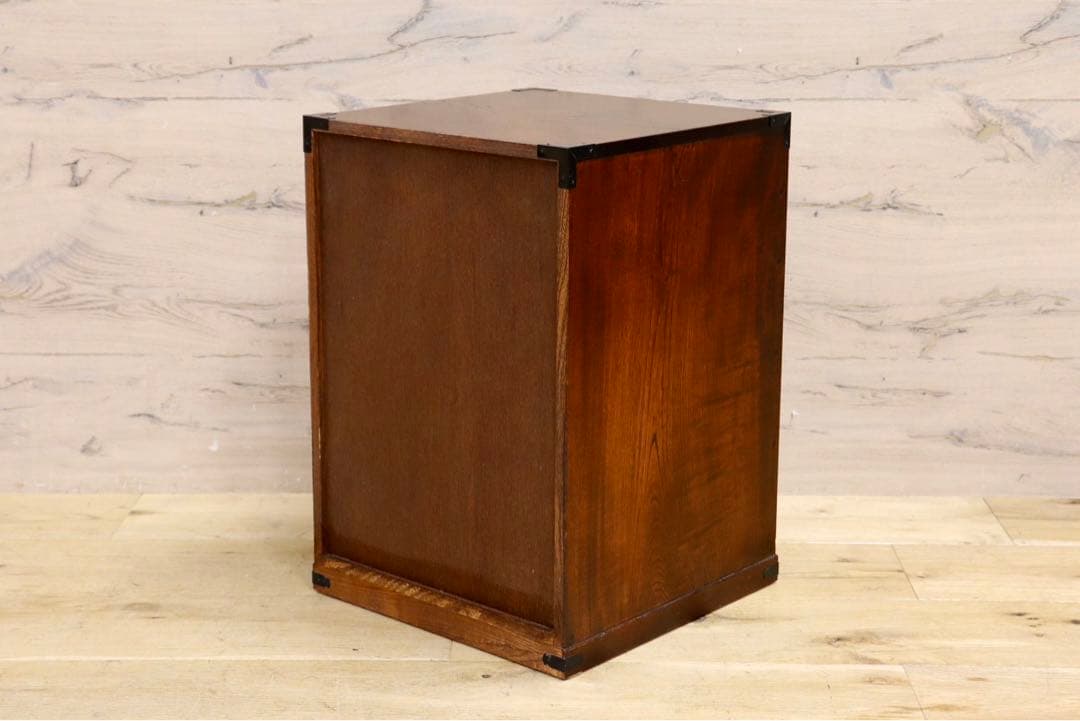 GMIK202○木製 小物入れ 引き出し 収納 アンティーク ヴィンテージ レト