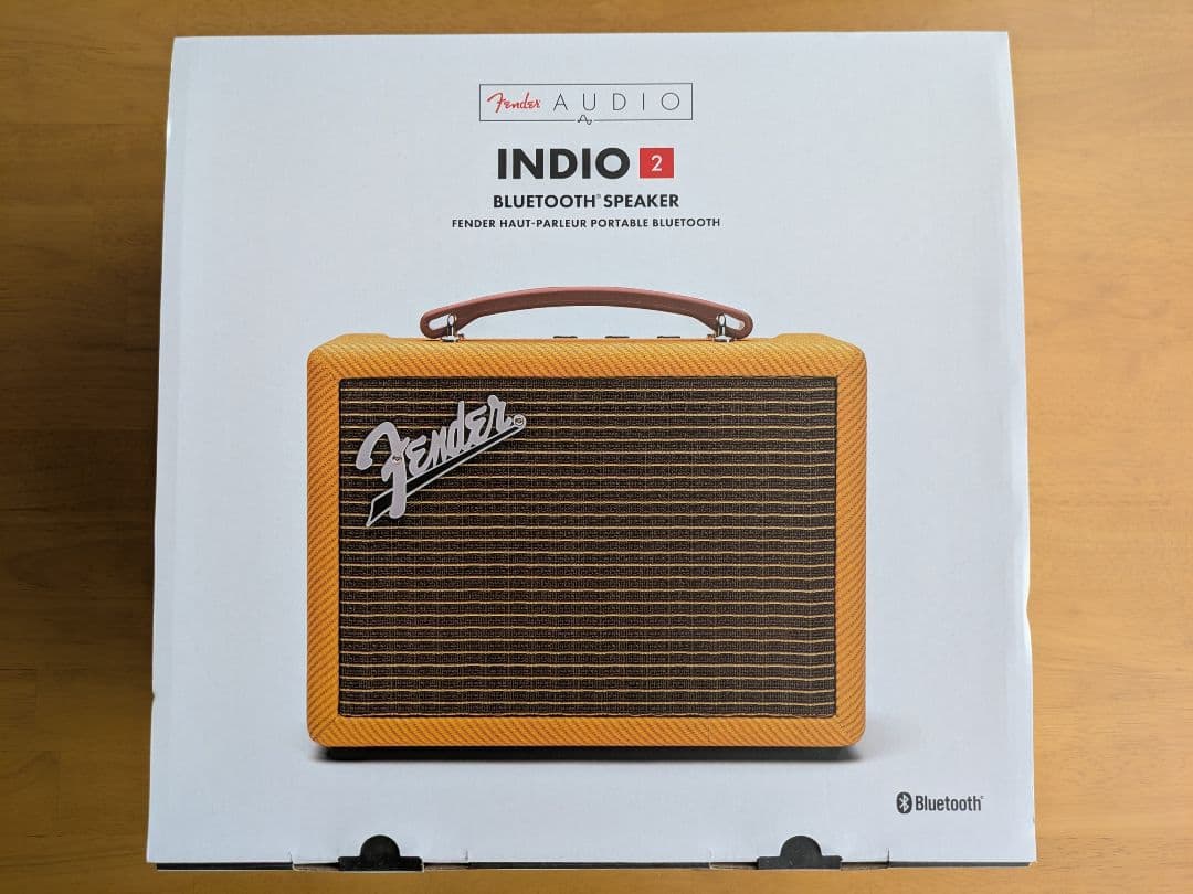 Fender INDIO 2 Bluetoothスピーカー【新品·未開封】