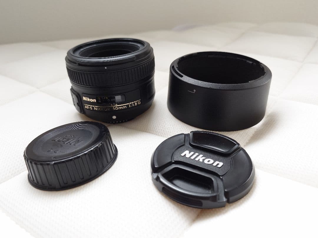 Nikon AF-S NIKKOR 50mm f/1.8G レンズ