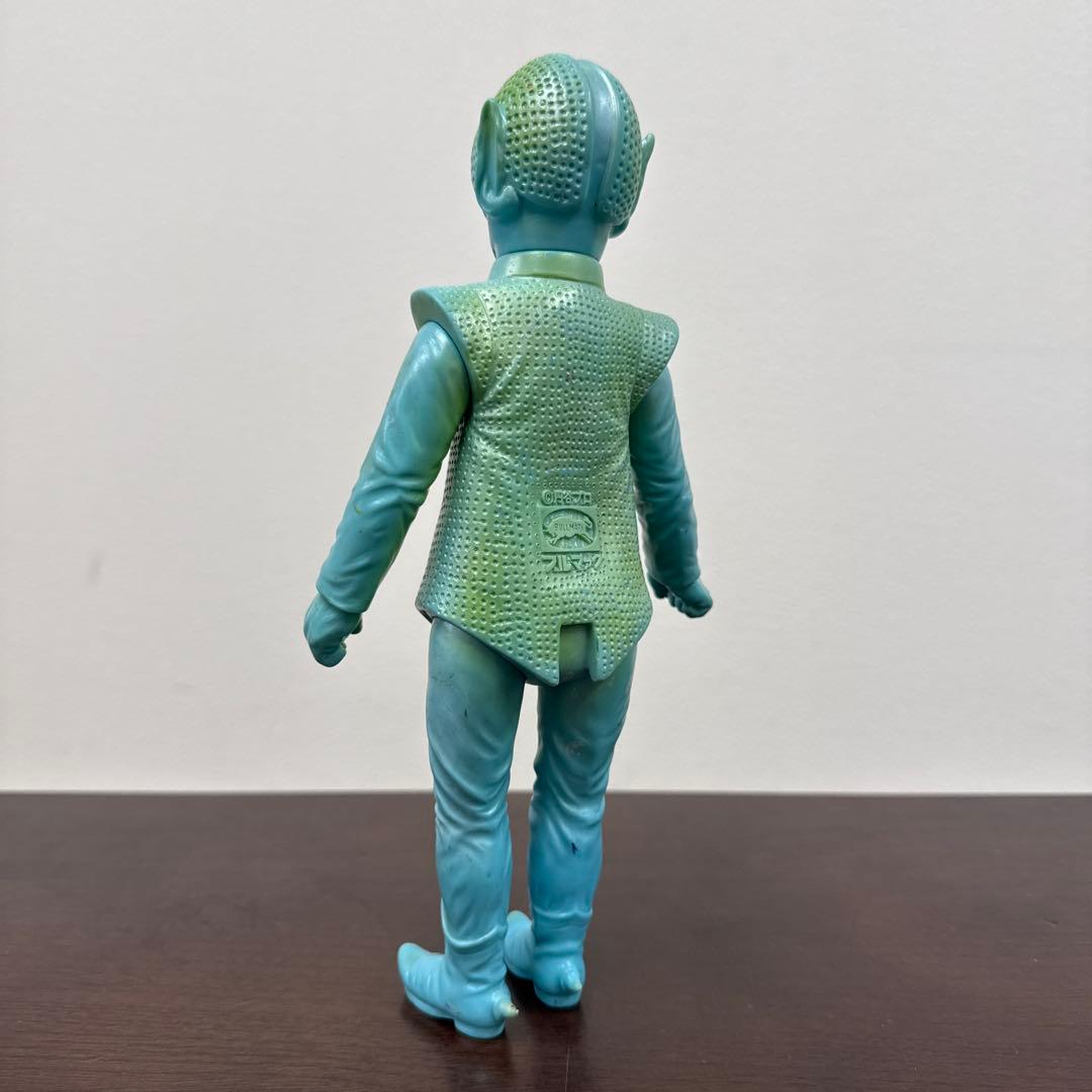 当時物　ブルマァク　怪獣　シャプレー　ソフビ