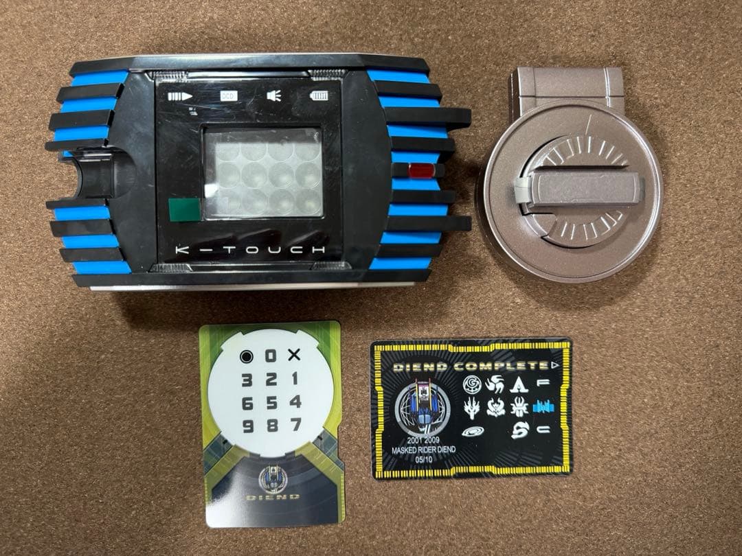 CSM風　ディエンド ケータッチ ディケイド ドライバー 劇中 塗装 プロップ