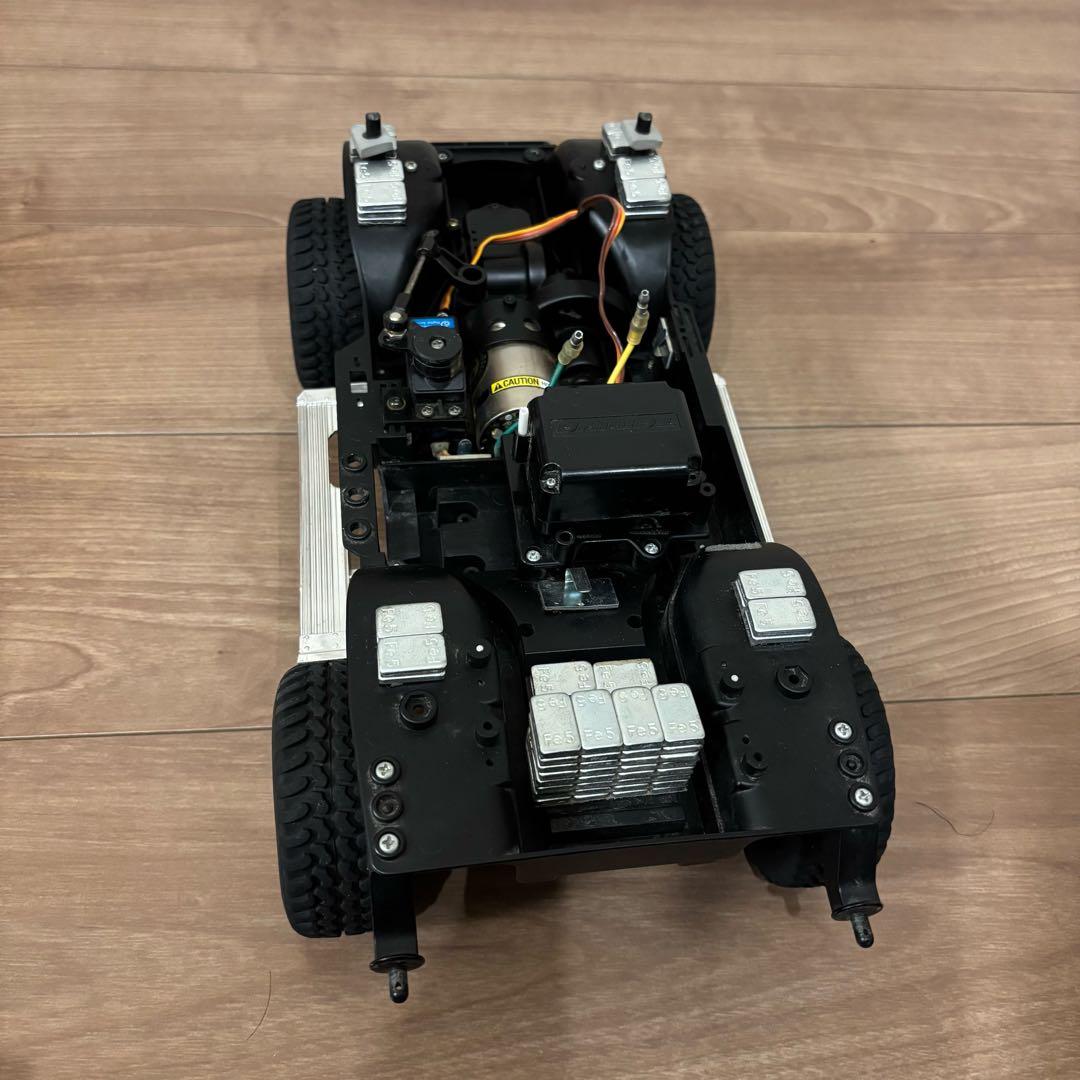 タミヤ CC-01 三菱 パジェロ PAJERO クローラー RC ラジコン