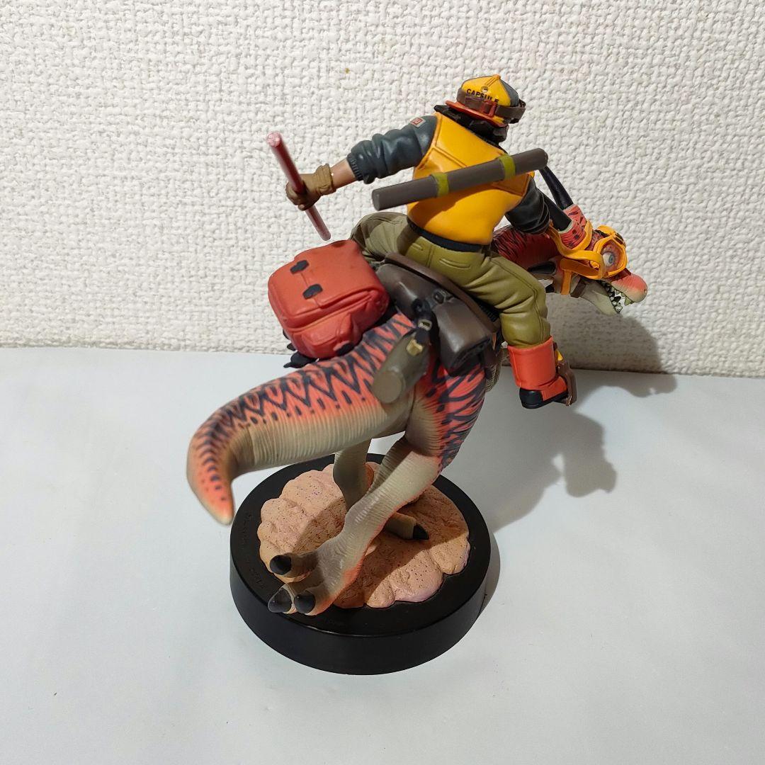 ☆　国内正規品　マッコイ　ドラゴンボールフィギュア　孫悟空　恐竜　防止取れ有り
