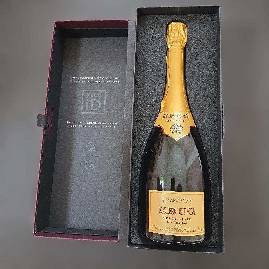KRUG グラン キュヴェ 750ml シャンパン