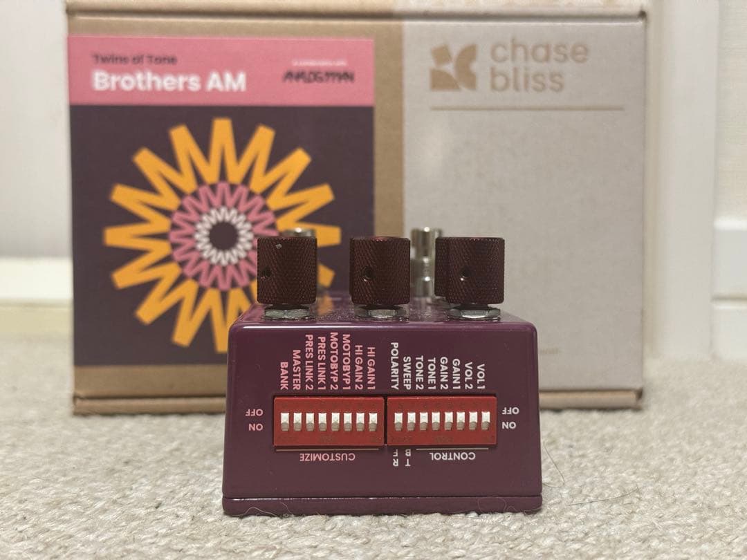 Chase Bliss Audio BROTHERS AM です。