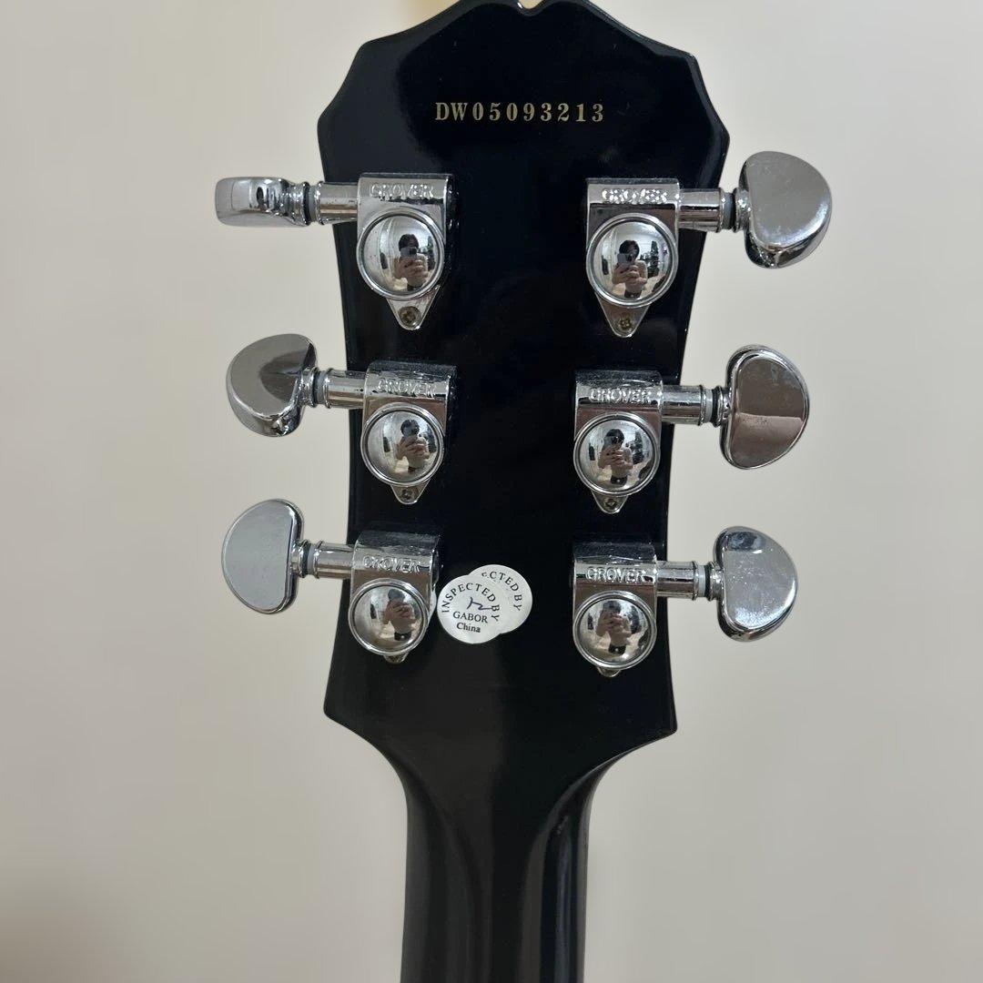 ギター epiphone les paul studio ebony